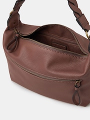 Accessorize Brown Multi Strap Cross-Body Bag - Image 4 of 5