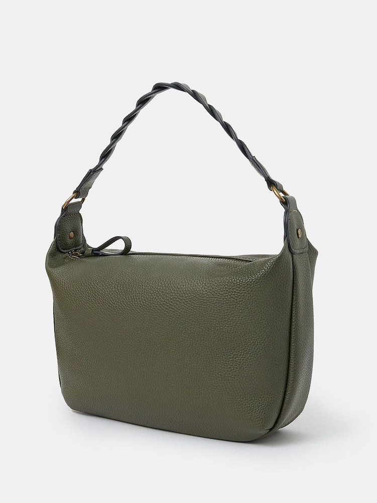 Accessorize Green Multi Strap Cross-Body Bag - Image 2 of 3