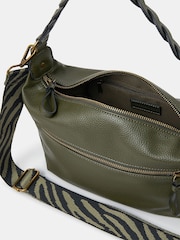 Accessorize Green Multi Strap Cross-Body Bag - Image 3 of 3