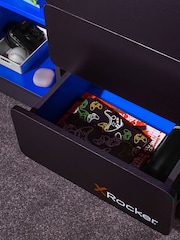 X Rocker Blue Carbon Tek Chest Of Drawers - Image 2 of 6