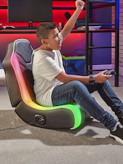 X Rocker Black Chimera RGB 20 Stereo Audio Gaming Chair With Vib Light - Image 2 of 6