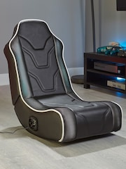 X Rocker Black Chimera RGB 20 Stereo Audio Gaming Chair With Vib Light - Image 3 of 6