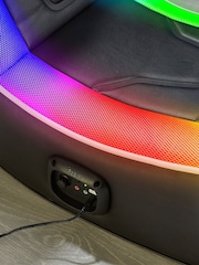 X Rocker Black Chimera RGB 20 Stereo Audio Gaming Chair With Vib Light - Image 4 of 6
