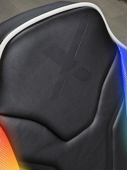 X Rocker Black Chimera RGB 20 Stereo Audio Gaming Chair With Vib Light - Image 5 of 6