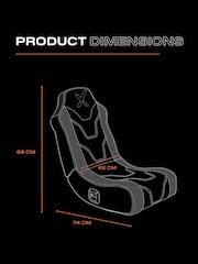 X Rocker Black Chimera RGB 20 Stereo Audio Gaming Chair With Vib Light - Image 6 of 6