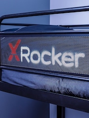 X Rocker Black Armada Dual Bunk Bed With Gaming Desk - Image 2 of 6