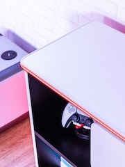 X Rocker White Carbon Tek Chest Of Drawers - Image 3 of 6