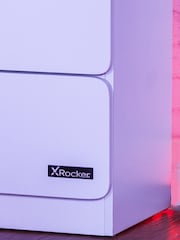 X Rocker White Carbon Tek Chest Of Drawers - Image 5 of 6