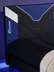 X Rocker Blue Cerberus MKII Compact Gaming Bed in a Box - Image 4 of 6