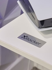 X Rocker White Ascend Height Adjustable Desk - Image 3 of 6