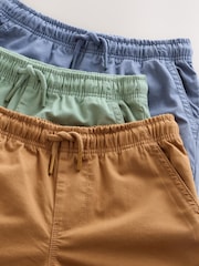 Blue/Orange 3 Pack Shorts 3 Pack (3-16yrs) - Image 6 of 7