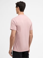 Barbour International Pink Small Logo T-Shirt - Image 2 of 6