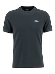 Barbour® International Green Eamon Pique T-Shirt - Image 5 of 6