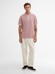 Barbour International Pink Swinford Polo Shirt - Image 2 of 6