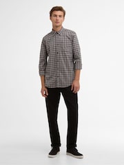 Barbour International Pink Peregrine Check Shirt - Image 2 of 6