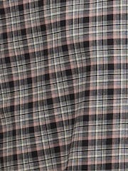 Barbour International Pink Peregrine Check Shirt - Image 6 of 6