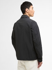 Barbour International Black Coach Casual Jacket - Image 3 of 7