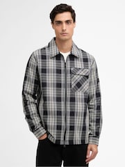 Barbour International Black Seafileld Overshirt - Image 1 of 7