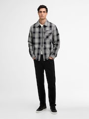 Barbour International Black Seafileld Overshirt - Image 3 of 7