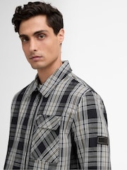 Barbour International Black Seafileld Overshirt - Image 4 of 7