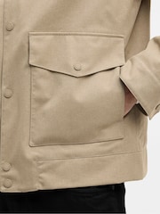 Barbour International Natural Elmford Waterproof Jacket - Image 5 of 7