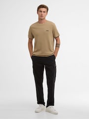 Barbour International Eamon Pique T-Shirt - תמונה 3 מתוך 6