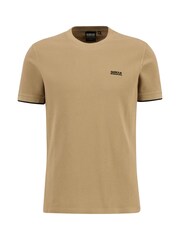 Barbour International Eamon Pique T-Shirt - תמונה 5 מתוך 6