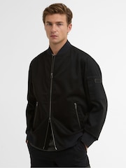 Barbour International Black Tardon Casual Jacket - Image 1 of 7