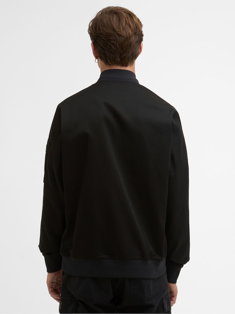 Barbour International Black Tardon Casual Jacket - Image 2 of 7