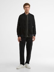 Barbour International Black Tardon Casual Jacket - Image 3 of 7