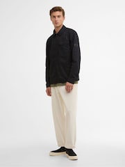 Barbour International Black Warren Overshirt - Image 2 of 7