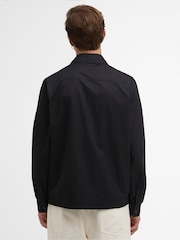 Barbour International Black Warren Overshirt - Image 3 of 7