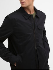 Barbour International Black Warren Overshirt - Image 5 of 7