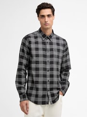 Barbour International Heanes Waffel-Karohemd - Bild 1 von 6