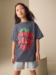 Charcoal Grey The Beatles Band T-Shirt (3-16yrs) - Image 1 of 8