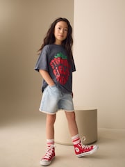 Charcoal Grey The Beatles Band T-Shirt (3-16yrs) - Image 4 of 8