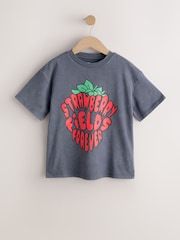 Charcoal Grey The Beatles Band T-Shirt (3-16yrs) - Image 5 of 8
