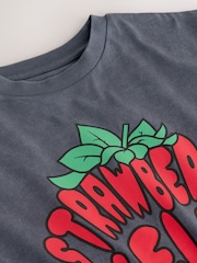 Charcoal Grey The Beatles Band T-Shirt (3-16yrs) - Image 7 of 8