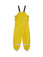 Muddy Puddles Yellow Waterproof Insulated Puddleflex Dungarees - Image 3 of 7