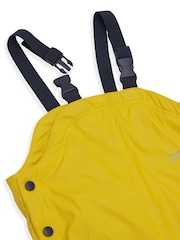 Muddy Puddles Yellow Waterproof Insulated Puddleflex Dungarees - Image 4 of 7
