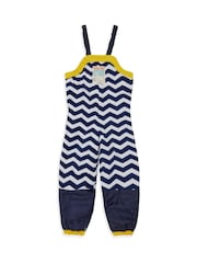 Muddy Puddles Yellow Waterproof Insulated Puddleflex Dungarees - Image 5 of 7