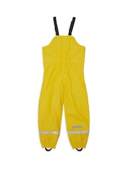 Muddy Puddles Yellow Waterproof Insulated Puddleflex Dungarees - Image 6 of 7