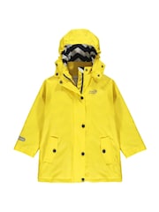 Muddy Puddles Yellow Waterproof Insulated Puddleflex Jacket - Image 4 of 5