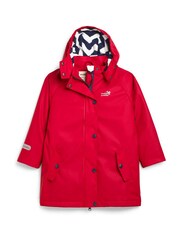 Muddy Puddles Red Waterproof Insulated Puddleflex Jacket - Image 4 of 5
