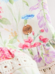 Laura Ashley Peplum Top and Trousers Set - Imaginea 10 din 11