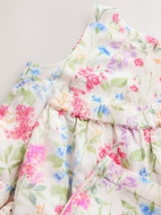 Laura Ashley Peplum Top and Trousers Set - Imaginea 11 din 11