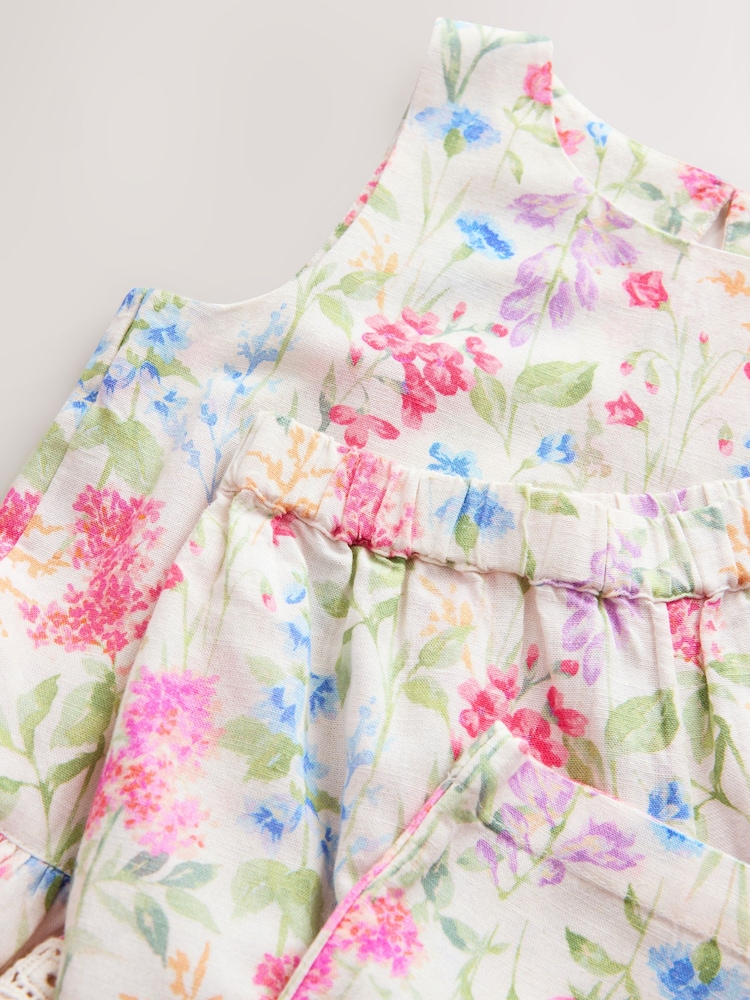 Laura Ashley Peplum Top and Trousers Set - Imaginea 11 din 11