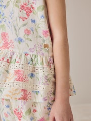 Laura Ashley Peplum Top and Trousers Set - Imaginea 4 din 11