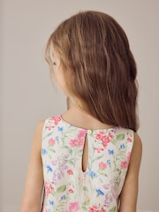 Laura Ashley Peplum Top and Trousers Set - Imaginea 6 din 11