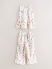 Laura Ashley Peplum Top and Trousers Set - Imaginea 7 din 11